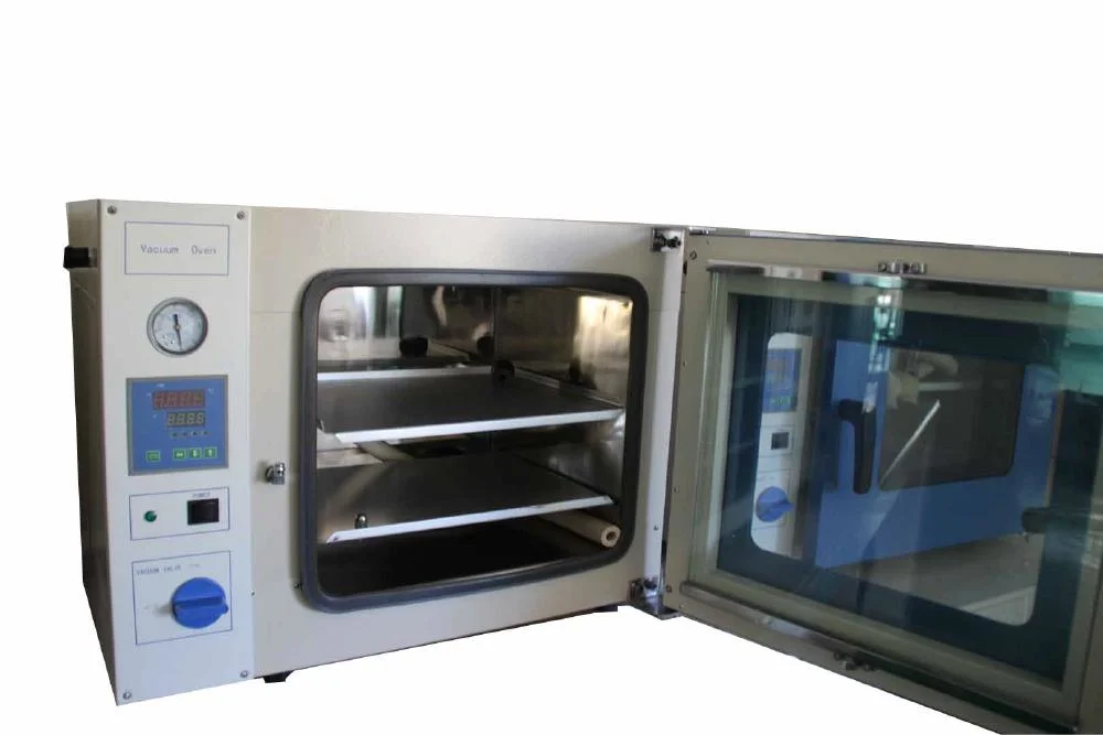 Pequeño horno del vacío para Li Ion Battery Laboratory Research Gn 6020