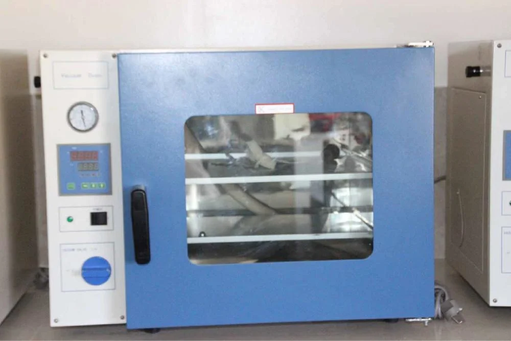 Pequeño horno del vacío para Li Ion Battery Laboratory Research Gn 6020