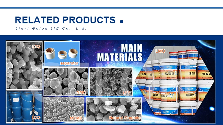 Litio Ion Battery Anode Materials-Artificial Graphite con alta capacidad