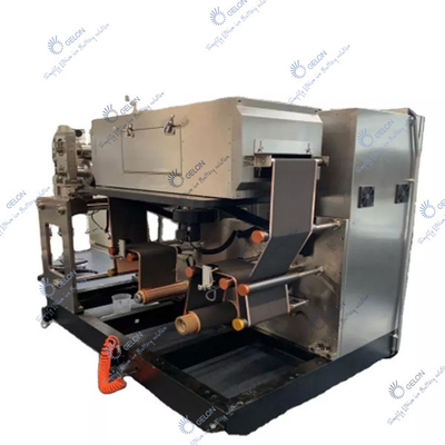 Máquina de ensamblaje de batería de iones de litio de la máquina de recubrimiento de rollo de cabeza de coma 360