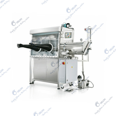 Planta de fabricación de la batería del equipo de la batería de la caja de guantes del vacío de la purificación de la cámara de la sola estación del laboratorio
