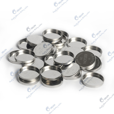 Casos de la célula de la moneda de Mesh Button Battery Case Lithium Ion Battery Materials SS304 SS316