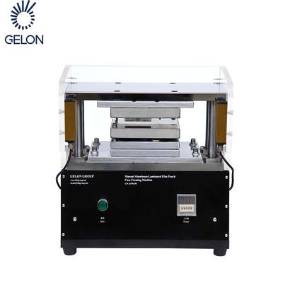 Caso de la célula de la bolsa de la batería de litio que hace la máquina Al Laminated Film Case Press que forma la máquina
