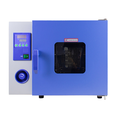 Horno del vacío de la cámara de calefacción de la máquina del horno de panadería del equipo de producción de la investigación de la batería del laboratorio 25L/50L