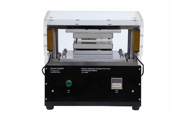 Máquina de formación de perforación automática para la película laminada de aluminio de la batería para teléfono móvil usada para el laboratorio Rese de la producción de la batería