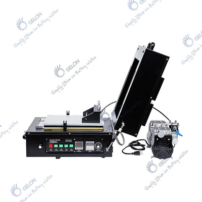Litio Ion Battery Film Coating Machine de la máquina de capa del electrodo de la batería del laboratorio