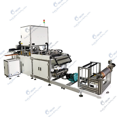 GELON Troqueladora automática Equipo de ensamblaje de celdas de bolsas Máquina formadora de cajas de celdas de bolsas