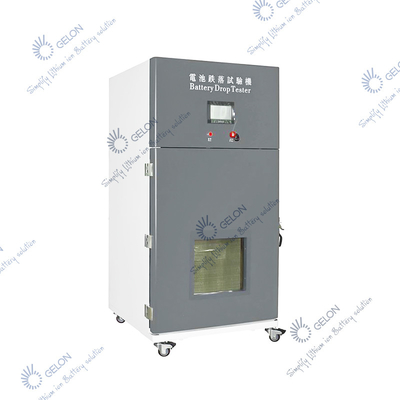 Pantalla táctil PLC Probador de caída de batería Laboratorio de prueba de batería Línea de montaje de batería