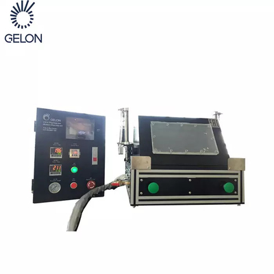 Tres en una máquina selladora en caliente superior/lateral Máquina para fabricar baterías de iones de litio