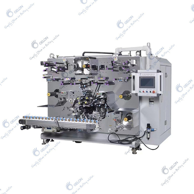 Máquina cilíndrica 21700 de la batería de litio de la máquina de bobina de la batería de litio 18650 4680
