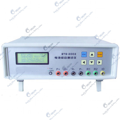 litio Ion Battery Testing Equipment del probador de la resistencia interna de la batería 0-999mohm