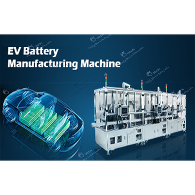 Cadena de producción de la batería de EV para la cadena de producción prismática de la batería de litio de la batería de la batería de litio LiFePo4 LFP