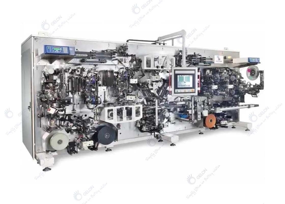 Piloto automático Line Lithium Ion Battery Manufacturing Equipment de la célula de la bolsa