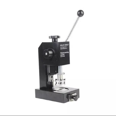 Cortador manual del disco de la máquina de la asamblea de célula de la moneda CR2032 para la investigación de la batería