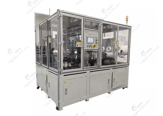 Planta de fabricación cilíndrica del paquete de la célula de la variedad de células cilíndrica litio Ion Battery Production Line