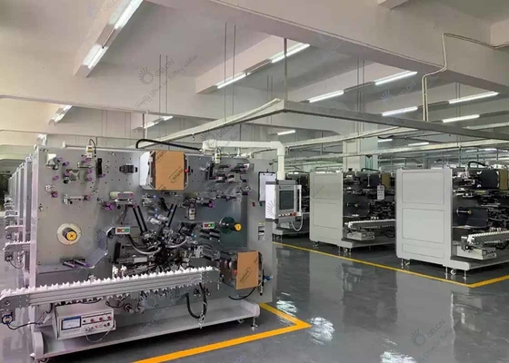 Máquina auto de la asamblea de la batería