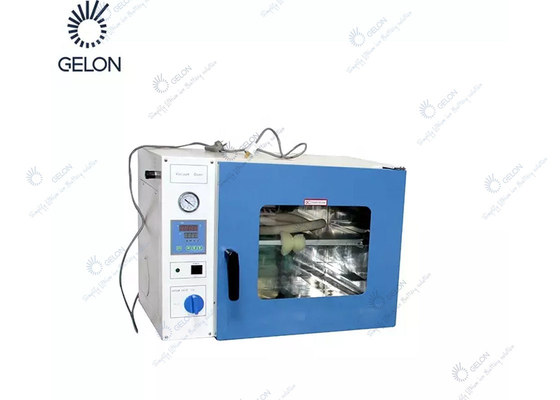 Horno del secado al vacío del laboratorio de la cámara de la sequedad del equipo de laboratorio de la batería de litio