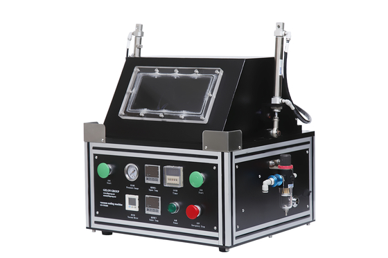 piloto Line Equipment de la célula de la bolsa de la máquina del sellado al vacío 1800W