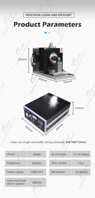 Máquina ultrasónica de Line Battery Welding del piloto de Equipment Pouch Cell del soldador