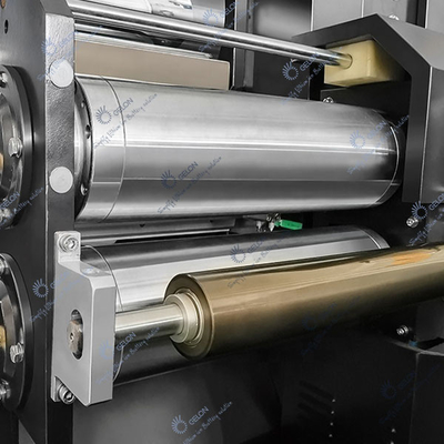 Batería de litio hidráulica continua de la máquina que hace calendarios automática