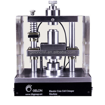 Máquina del lacre de la máquina de la célula tamaño pequeño de la moneda que prensa para CR2032/CR2025/CR2016