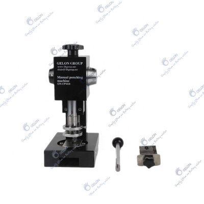 Punzonadora del manual de la célula de la moneda de Ion Batteries Coin Battery Research del litio