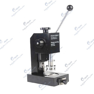 Punzonadora del manual de la célula de la moneda de Ion Batteries Coin Battery Research del litio