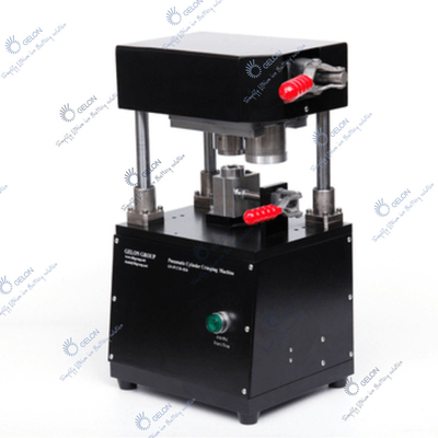 Litio Ion Batteries Crimping Equipment With del laboratorio primero que sella en segundo lugar el aislamiento