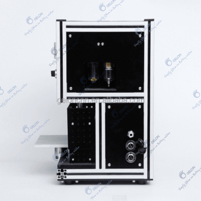 Equipo de aislamiento de calefacción de la asamblea de célula de la bolsa del sellador del calor de la máquina de Top&amp;Side de la célula de la bolsa del laboratorio de Gelon