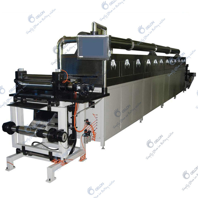 Máquina de capa del raspador de Ion Battery Automatic Rewinding Pilot del litio de Gelon para la máquina de la producción de la batería