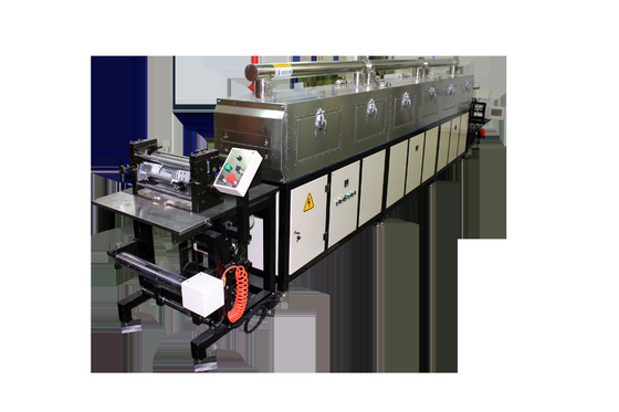 Máquina de capa del raspador de Ion Battery Automatic Rewinding Pilot del litio de Gelon para la máquina de la producción de la batería
