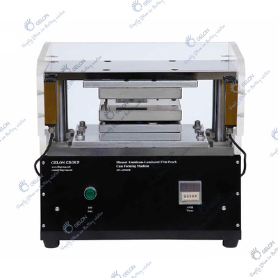Máquina de formación de caso semi auto de la célula de la bolsa de Al Laminated Film Forming Machine