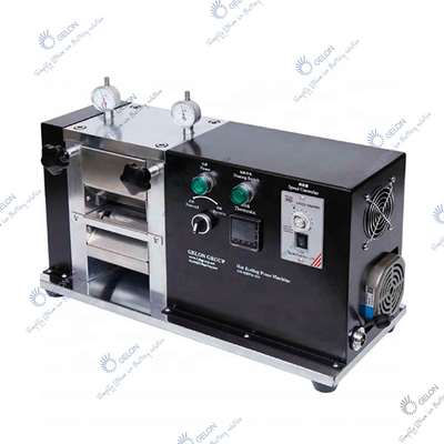 Máquina HRC62 de la prensa del rodillo del electrodo con la calefacción para el litio Ion Battery Producing