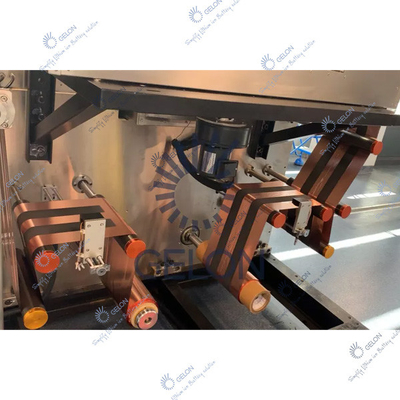 Máquina de ensamblaje de batería de iones de litio de la máquina de recubrimiento de rollo de cabeza de coma 360