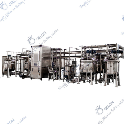 Piloto automático Line Lithium Ion Battery Manufacturing Equipment de la célula de la bolsa