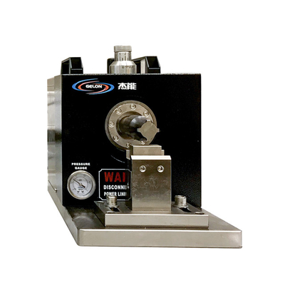 Máquina ultrasónica de Tab Welder Automatic Electrodes Welding de la batería