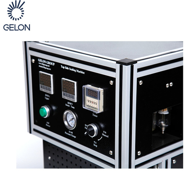 Batería lateral superior que suelda la máquina en caliente 2kw 0,4 - equipo de la asamblea de célula de la bolsa 0.6MPa