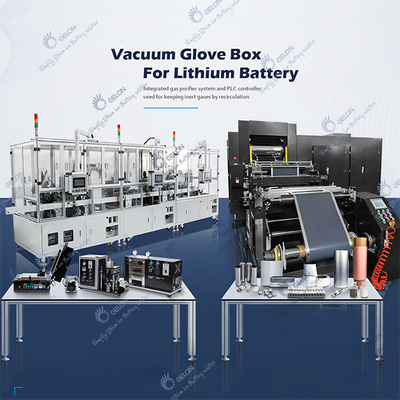 Litio automático Ion Battery Assembly Line de GELON