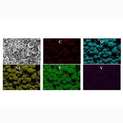 Polvo del cátodo de la investigación de la batería del ion del Na Ion Sodium de los materiales del cátodo de la batería