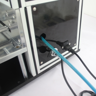 Tipo apiladora Z del escritorio del electrodo semi auto que apila el equipo
