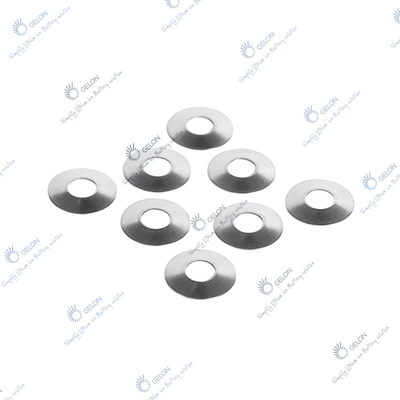 Investigación material SS304 SS316 CR2032 2016 de la batería de la moneda de la batería caso de la célula de 2025 monedas