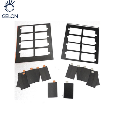 Fabricación de la batería de la punzonadora del dado de la máquina del dado de corte del electrodo de la célula de la bolsa
