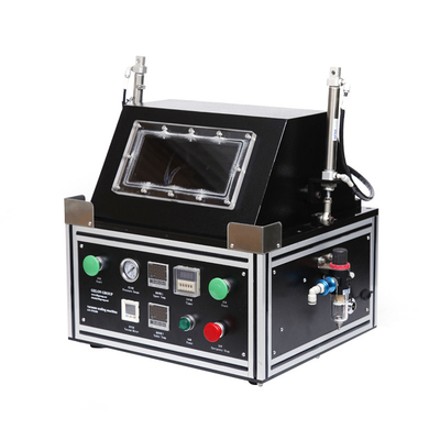 Caja laminada de aluminio de la célula de la bolsa de la máquina de Presealing del vacío de la película presealing