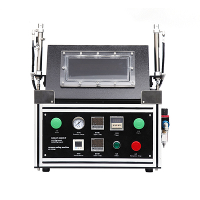 Caja laminada de aluminio de la célula de la bolsa de la máquina de Presealing del vacío de la película presealing