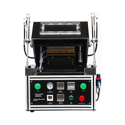 Caja laminada de aluminio de la célula de la bolsa de la máquina de Presealing del vacío de la película presealing