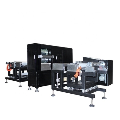 Litio Ion Batteries Making Machine Roll para rodar la máquina de la prensa del calendario