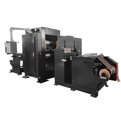 Litio Ion Batteries Making Machine Roll para rodar la máquina de la prensa del calendario
