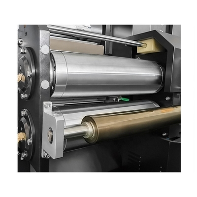 Litio Ion Batteries Making Machine Roll para rodar la máquina de la prensa del calendario