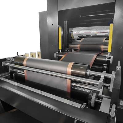 Litio Ion Batteries Making Machine Roll para rodar la máquina de la prensa del calendario