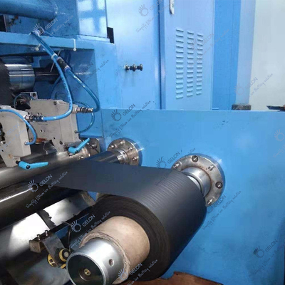 Máquina de fabricación de electrodos secos de batería de litio Máquina formadora de película de prensa caliente